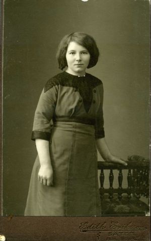 Mas Elsa Kristina Matsson 1896-1990